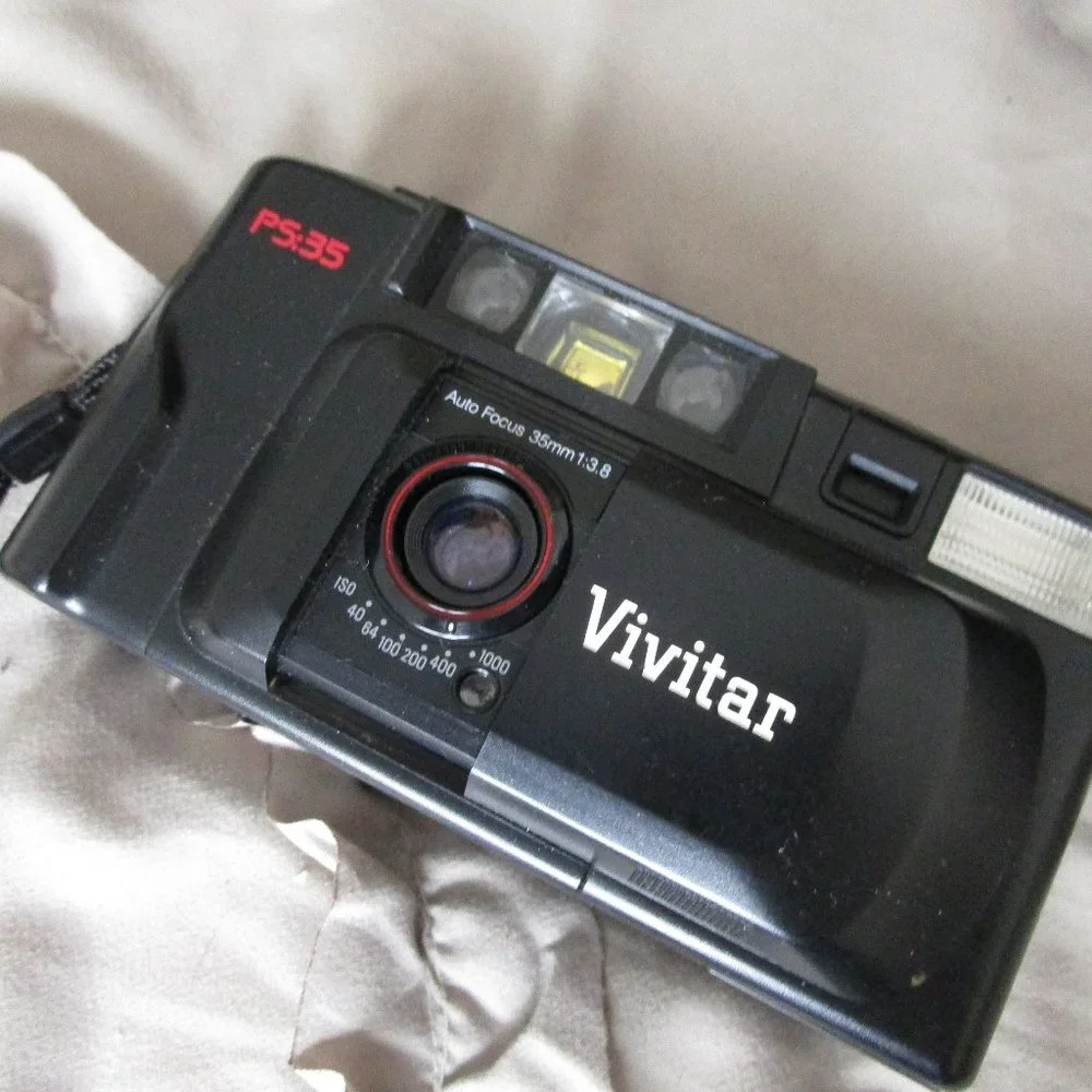 Vivitar 35mm film camera
